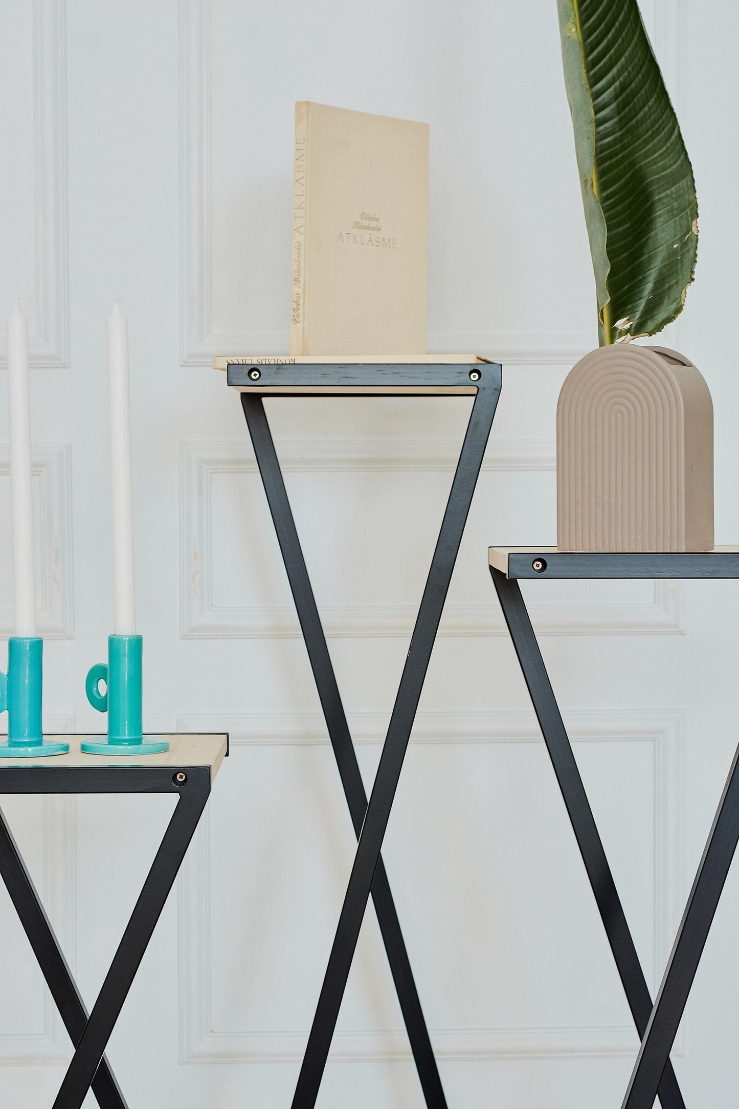 A Durable and Stylish Display for Your Plants and Home Decor