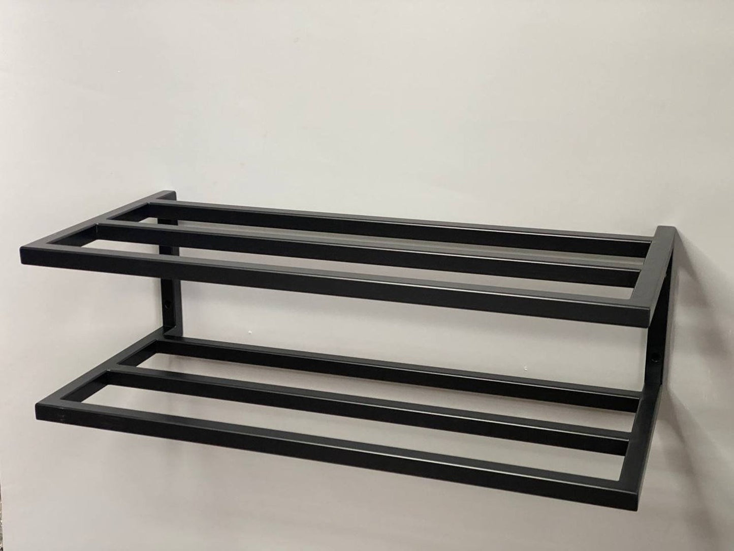 2 Tier Shoe Rack, Wall Mount Shoe Rack,