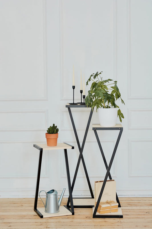 A Durable and Stylish Display for Your Plants and Home Decor