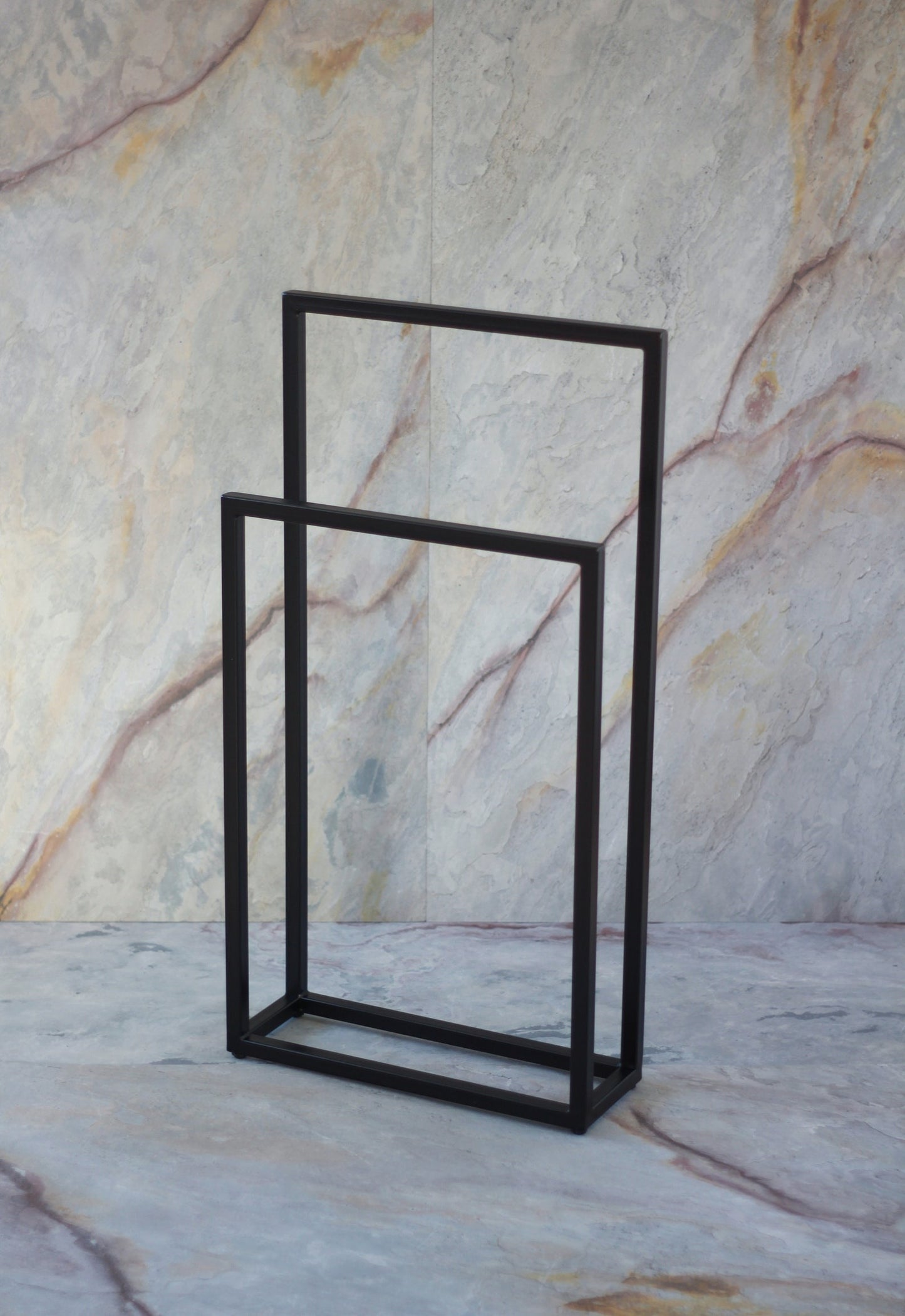 Free Standing Bathroom Hanger for Towels