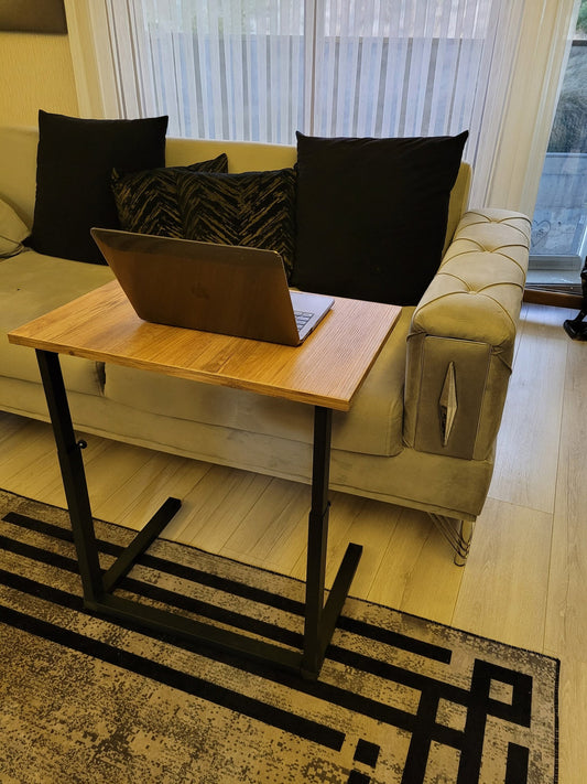 Adjustable Metal Laptop Table