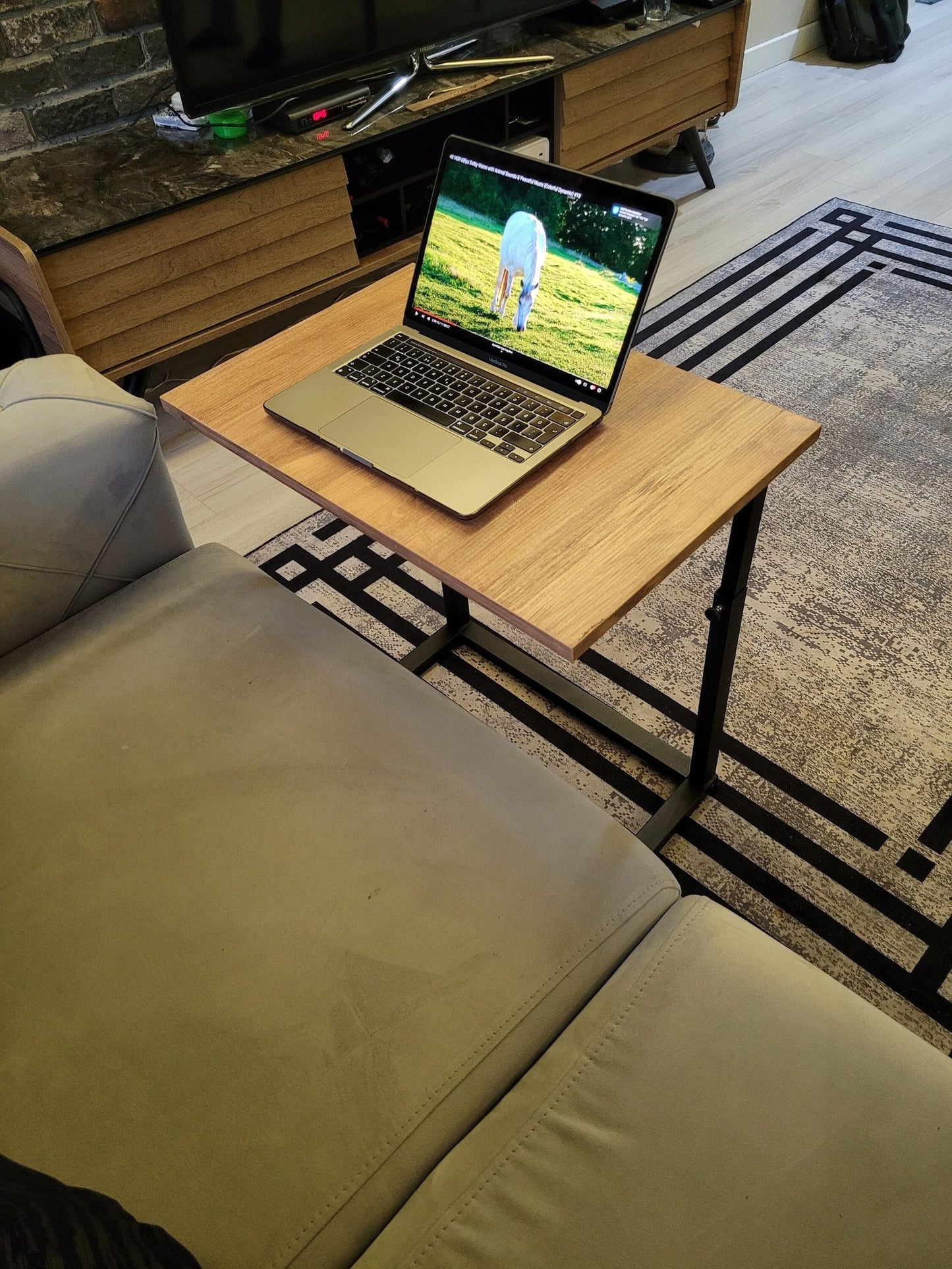 Adjustable Metal Laptop Table