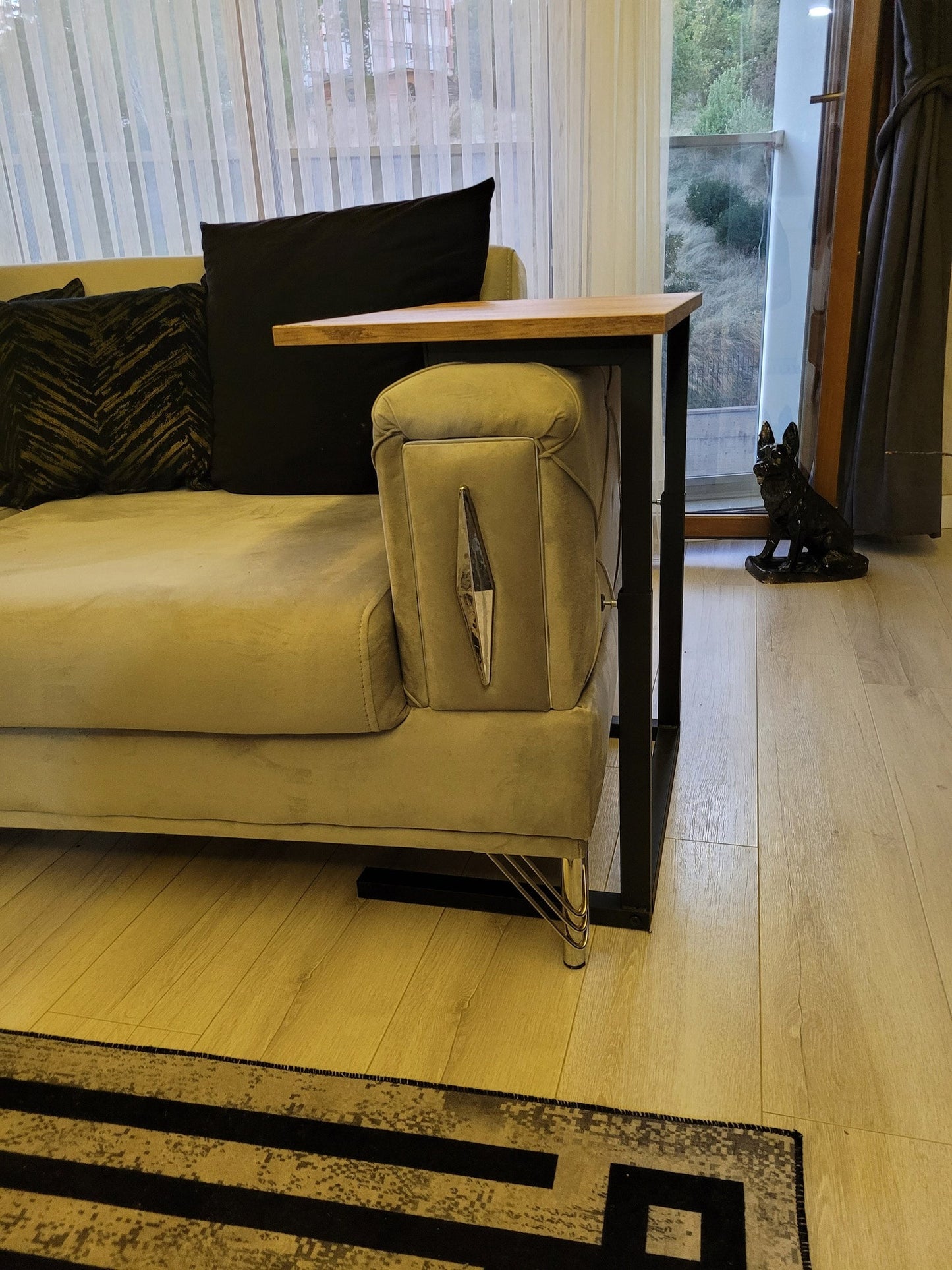 Adjustable Metal Laptop Table