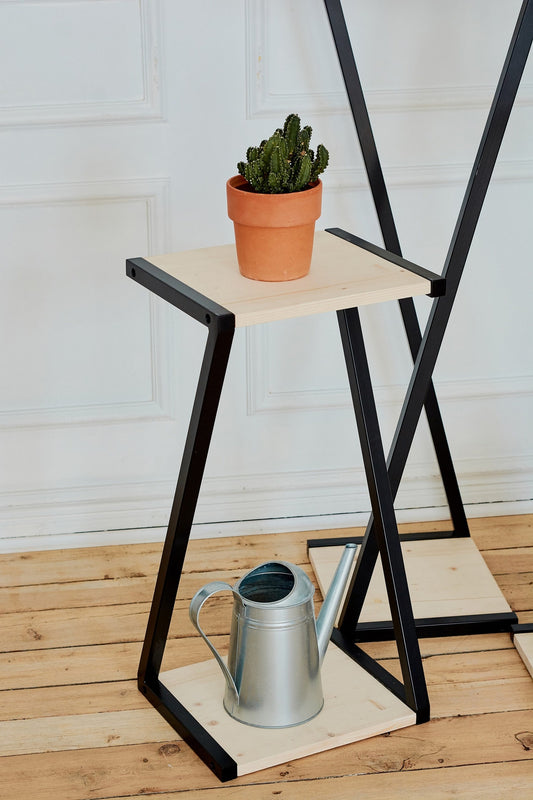 A Durable and Stylish Display for Your Plants and Home Decor