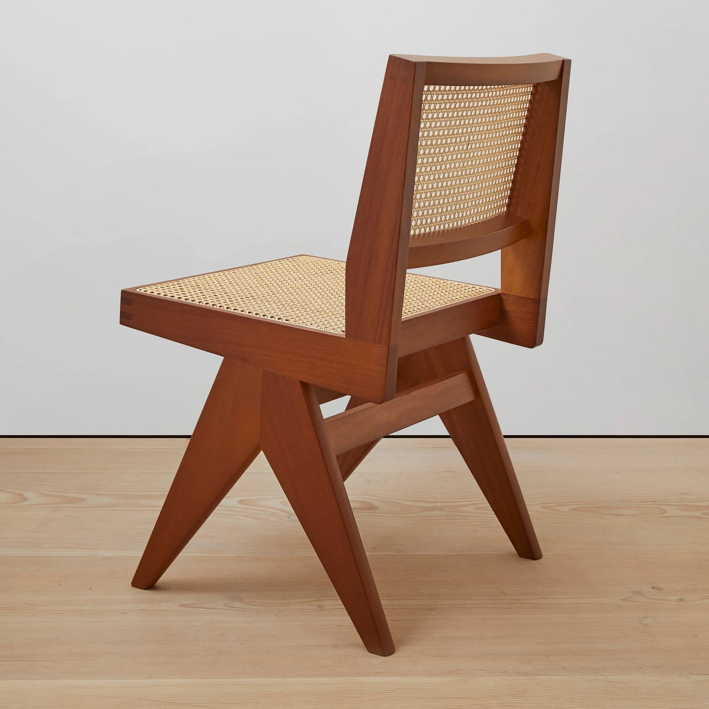 Chandigarh Dining Side Chair With V Legs