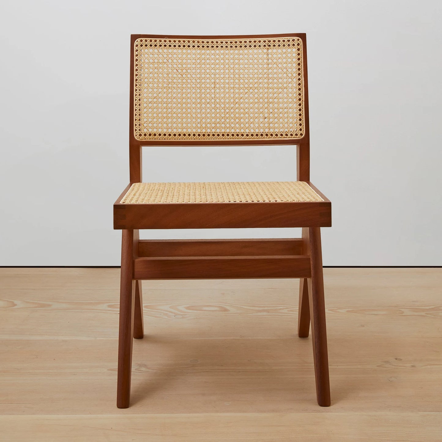 Chandigarh Dining Side Chair With V Legs
