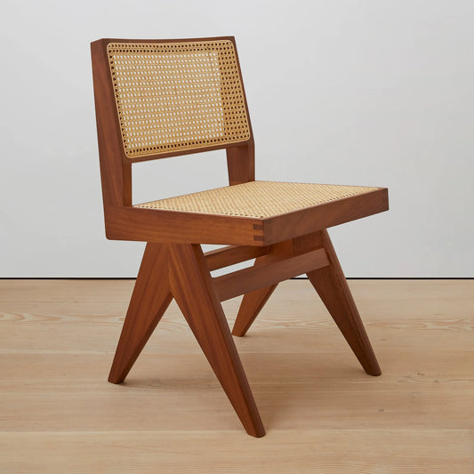 Chandigarh Dining Side Chair With V Legs