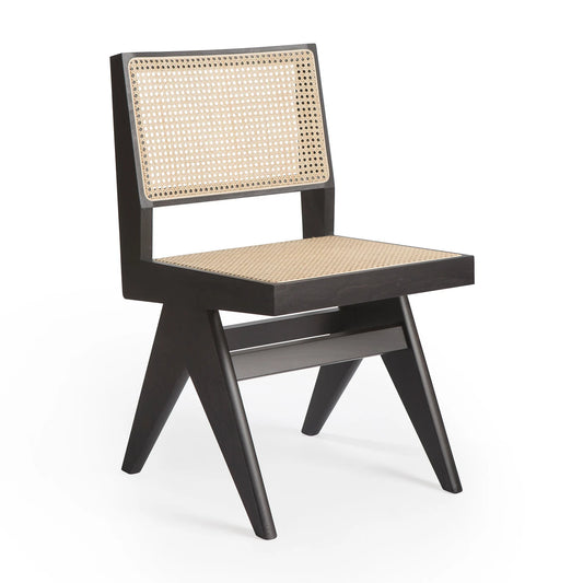 Chandigarh Dining Side Chair With V Legs