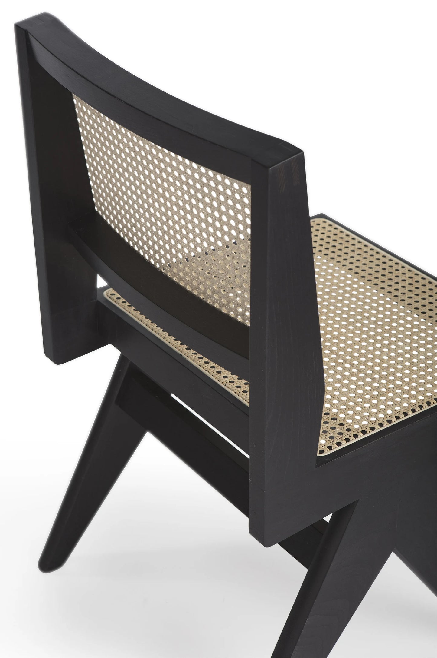 Chandigarh Dining Side Chair With V Legs