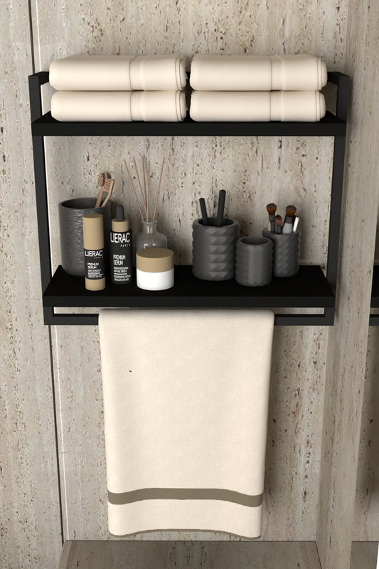 Multi-Purpose Shelf With Wide Spacing