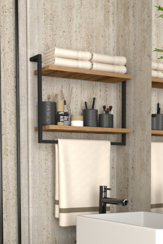 Multi-Purpose Shelf With Wide Spacing
