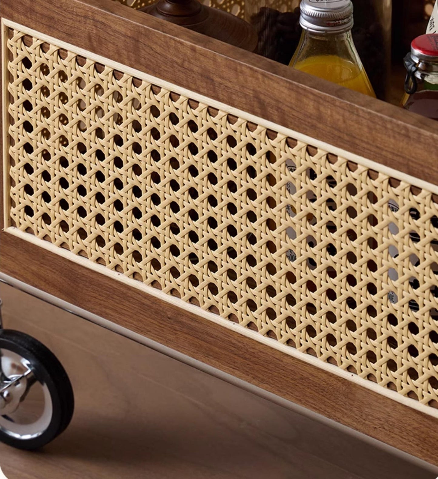 2 Tier Trolley Organizer Storage