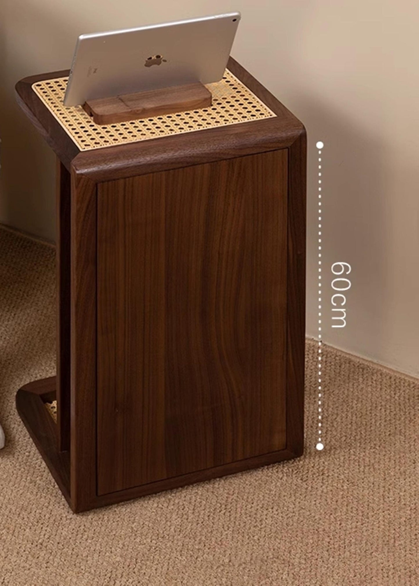 Rattan Vine weaving End Side Table