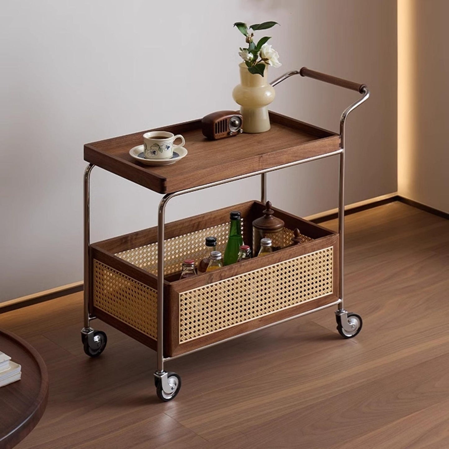 2 Tier Trolley Organizer Storage