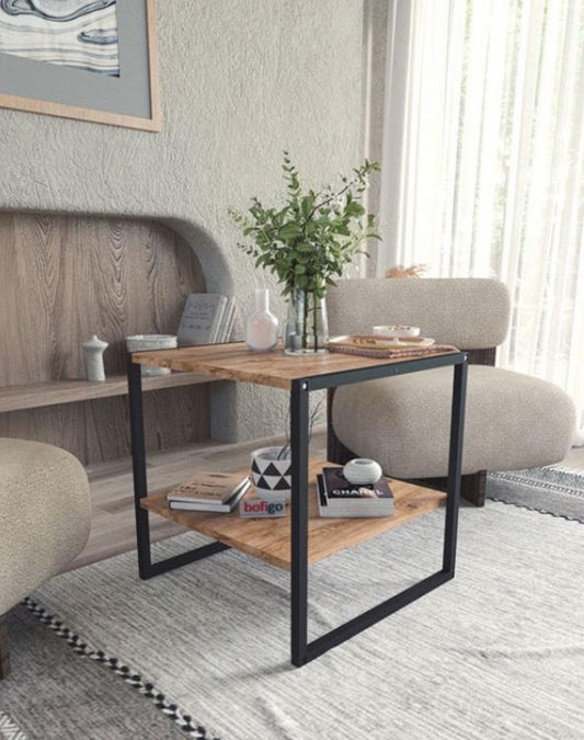 Modern Metal Coffee Table