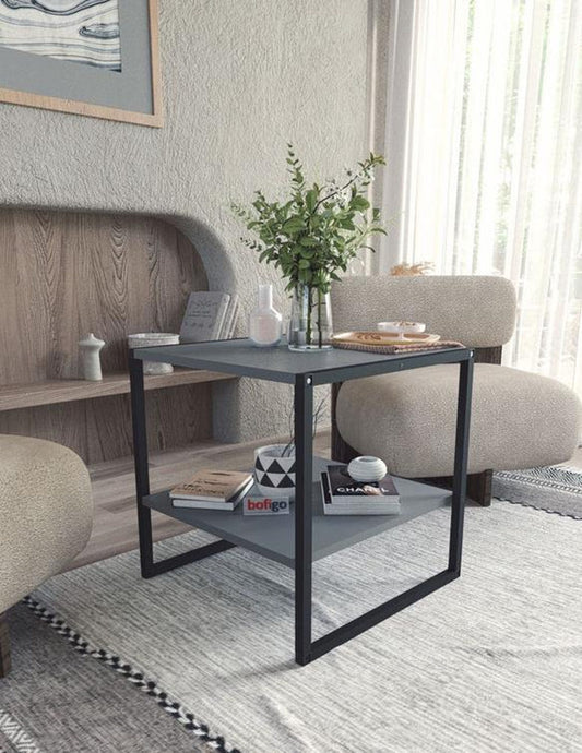 Modern Metal Coffee Table