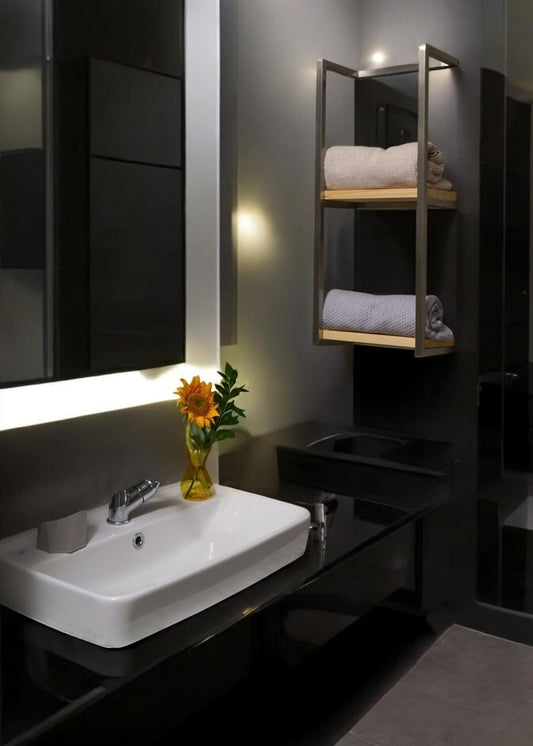 Modern Bathroom Towel Rack
