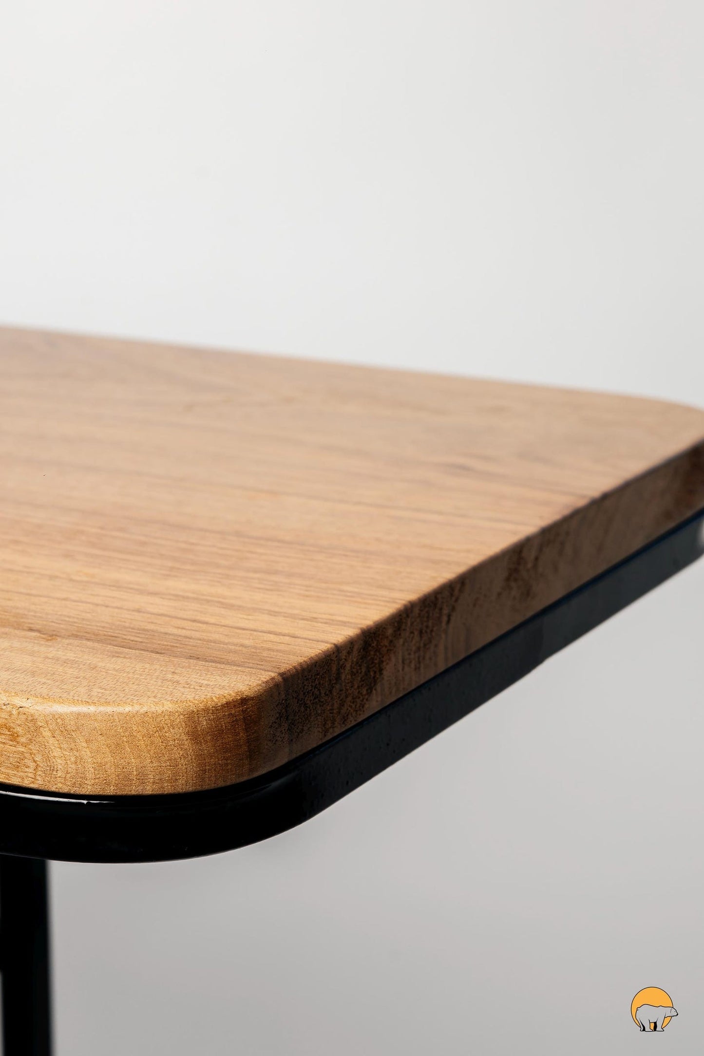 Solid Wooden Round Z Coffee Table for Sofa