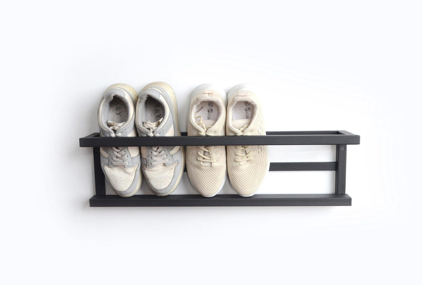 Wall mounted shoe storage, Shoe organizer