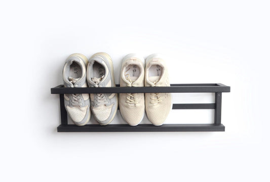 Wall mounted shoe storage, Shoe organizer