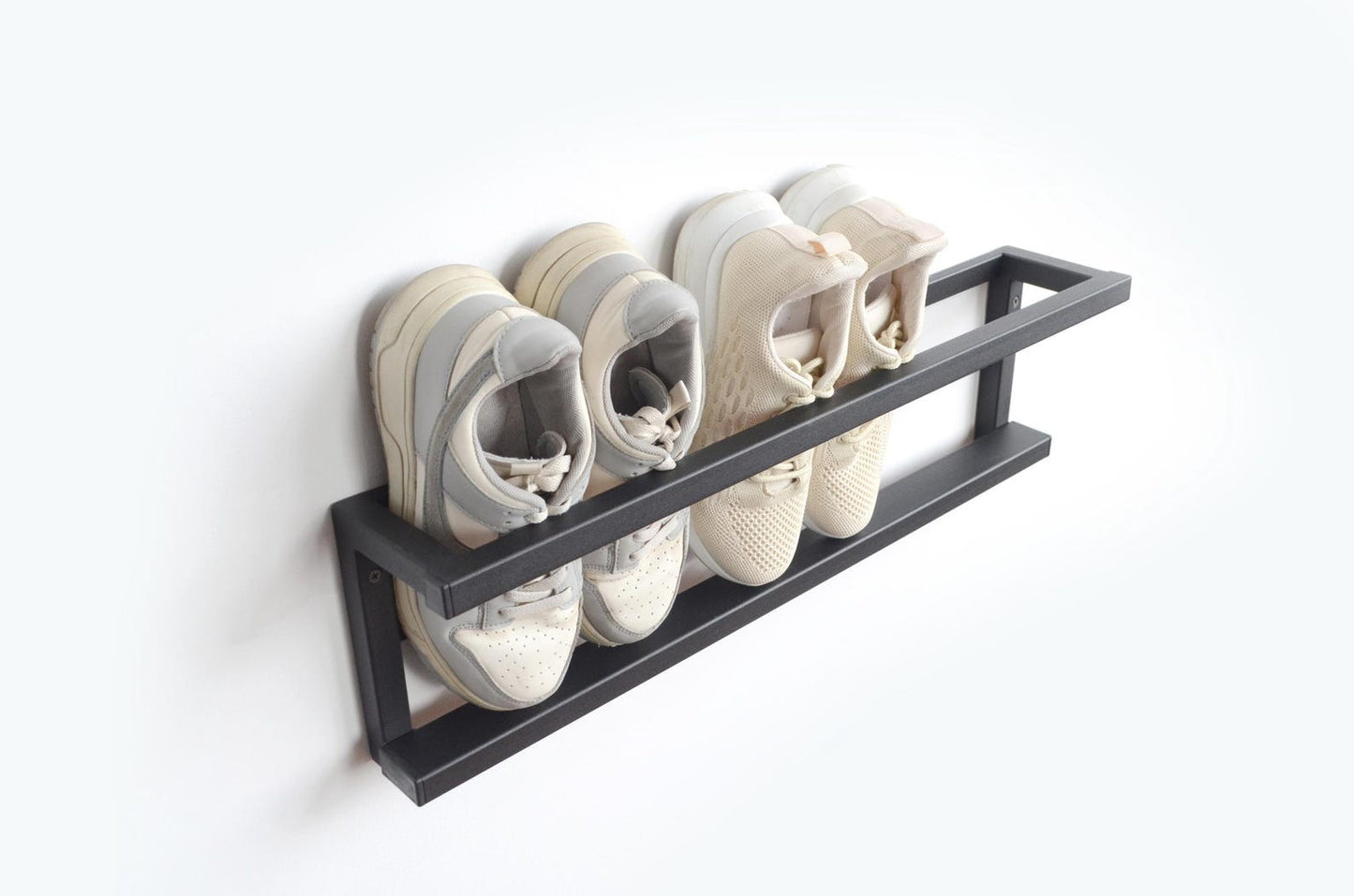 Wall mounted shoe storage, Shoe organizer