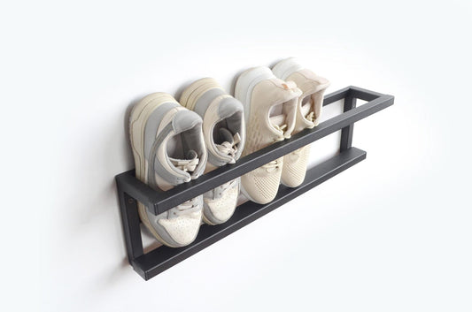 Wall mounted shoe storage, Shoe organizer