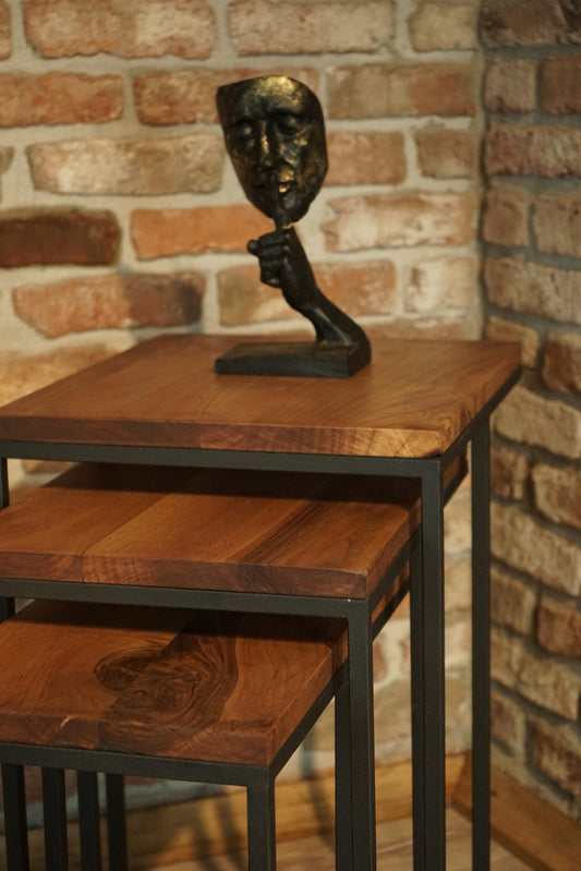 Sheesham Set of 3 Nesting Tables