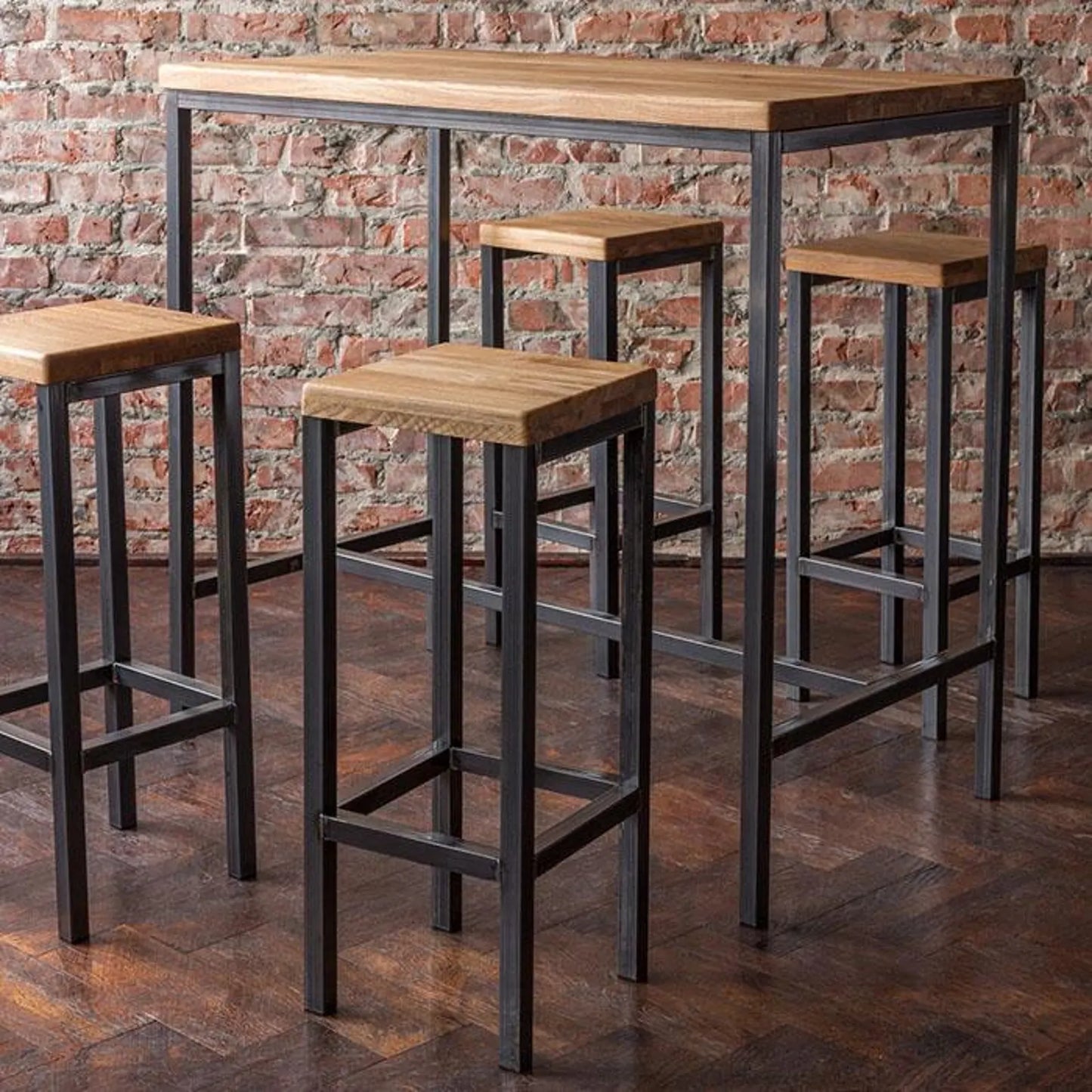Industrial Bar Stool
