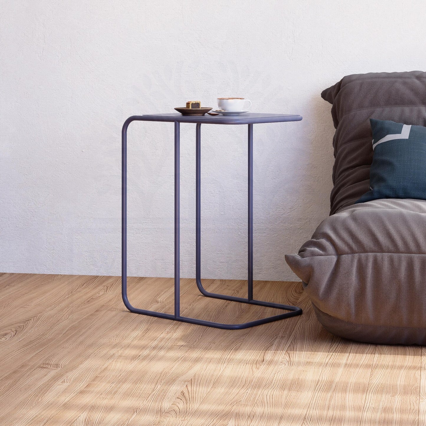 Geometric High Coffee Table, Entry Organizer Coffee Table