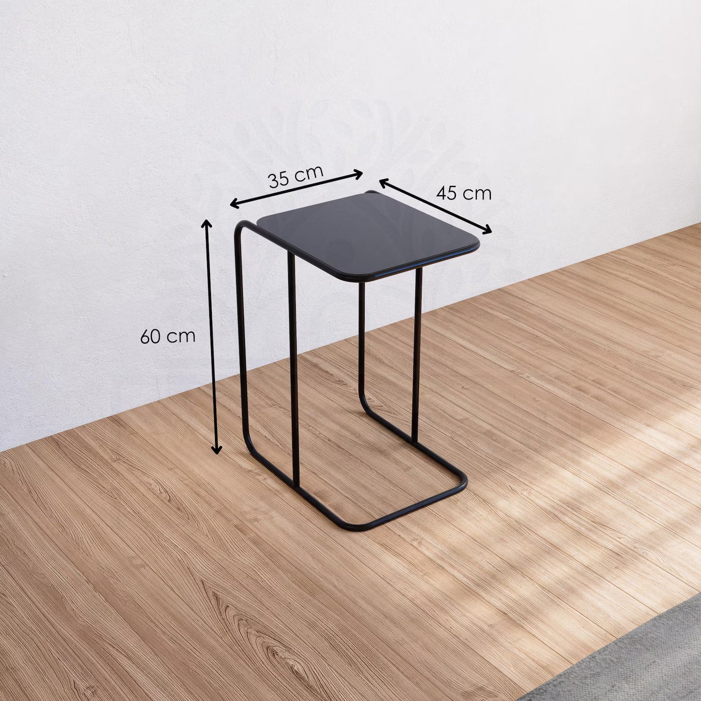 Geometric High Coffee Table, Entry Organizer Coffee Table