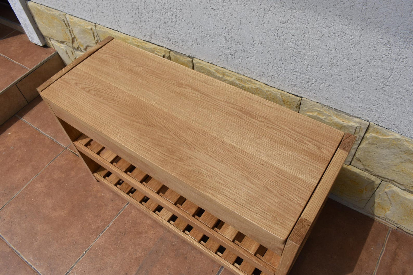 Shoe Bench with Storage