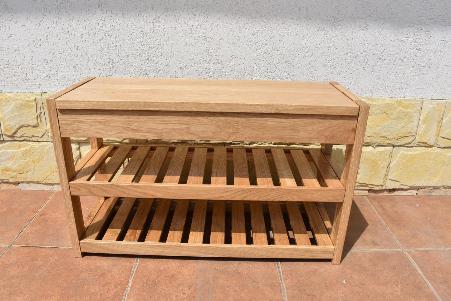 Shoe Bench with Storage