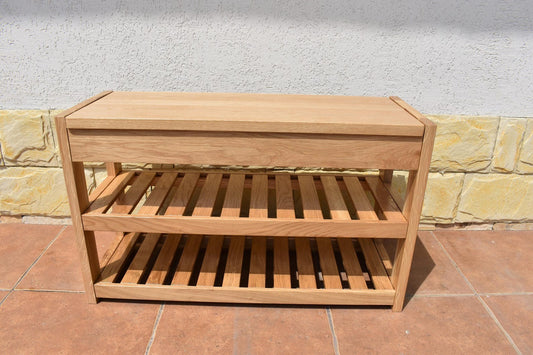 Shoe Bench with Storage