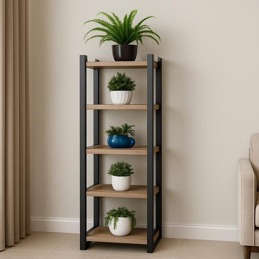Solid Wood Plant stand- Indoor Plant Organizer