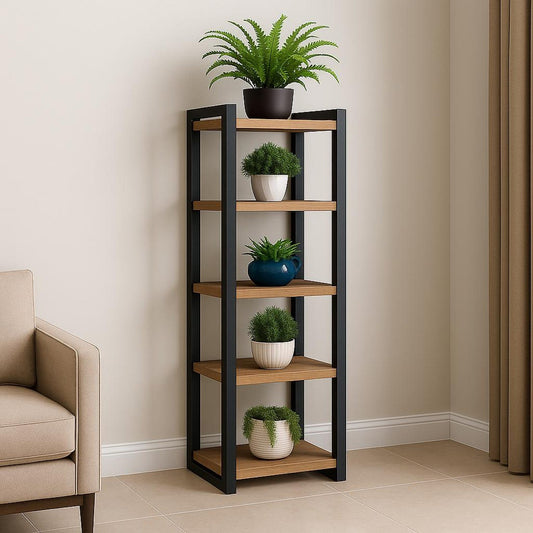 Solid Wood Plant stand- Indoor Plant Organizer