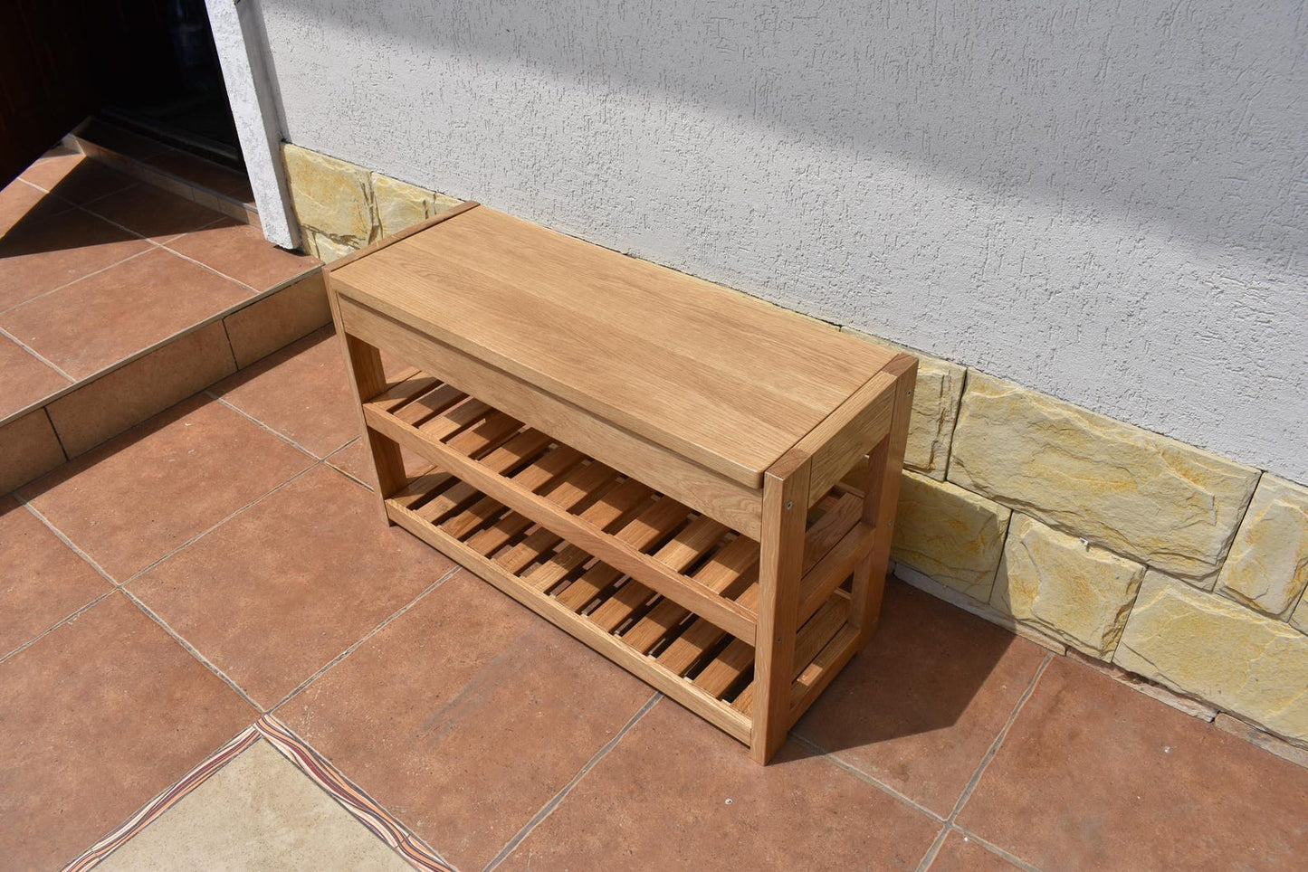 Shoe Bench with Storage