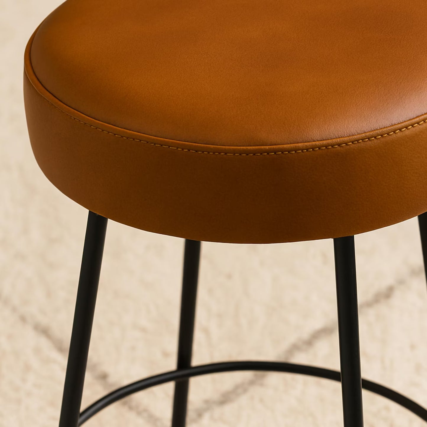 Leather Bar Stool