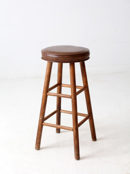 Classic Vintage Bar Stool