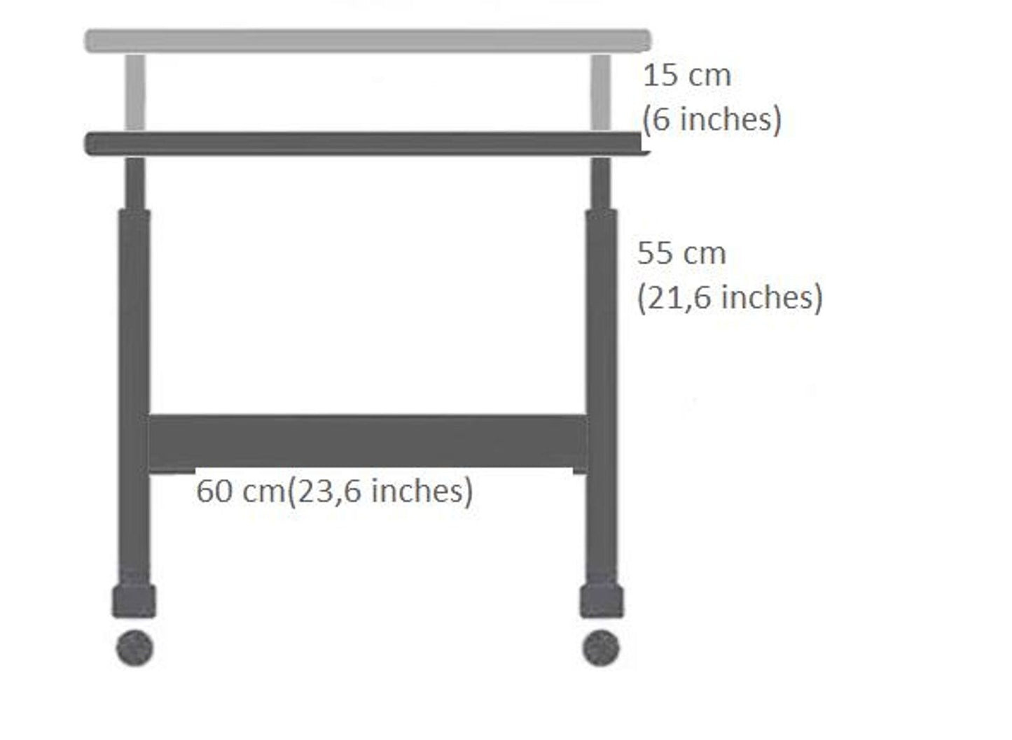 Minimalist Adjustable Laptop Table