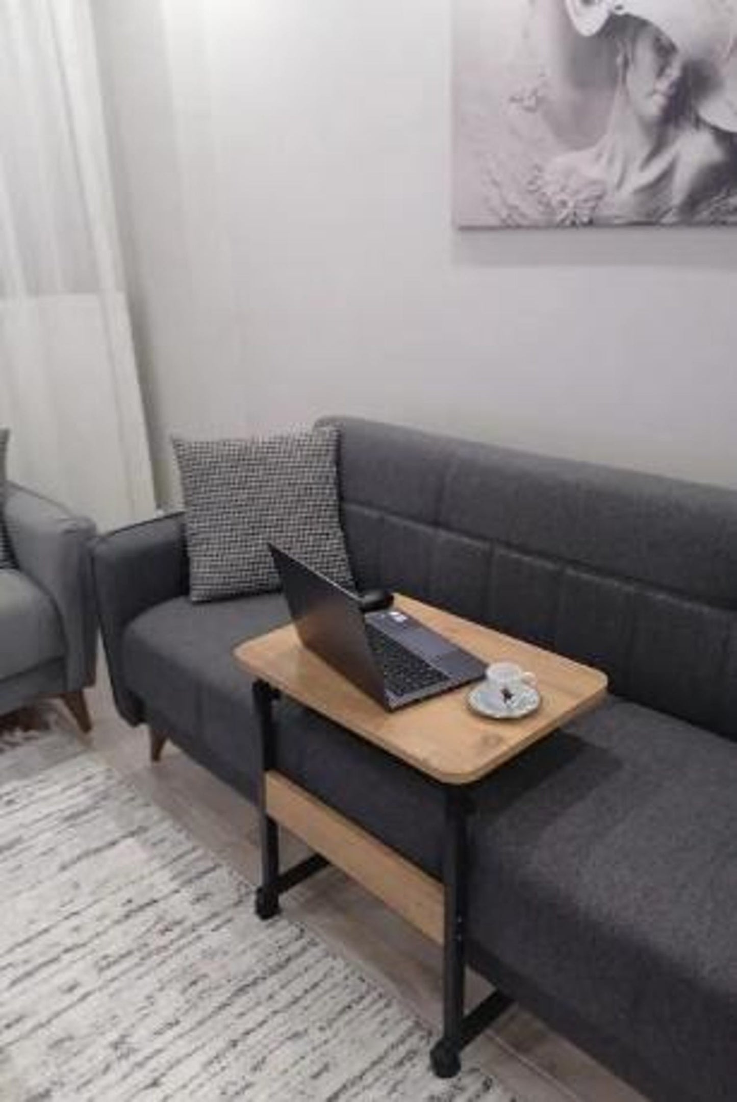 Minimalist Adjustable Laptop Table