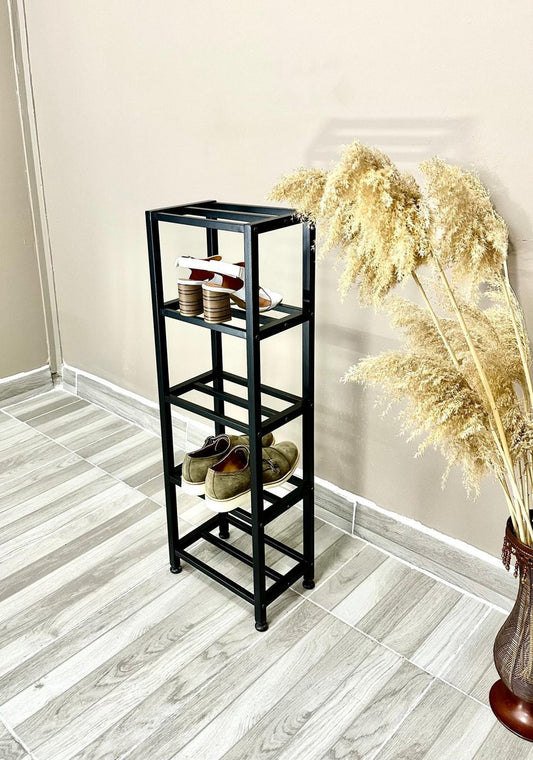 5 Tier Metal Shoe Rack, Vertical Shoe Rack