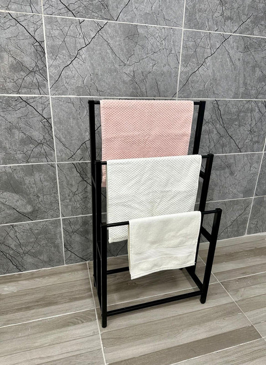 3 Tier Metal Drying Stand for Bathroom