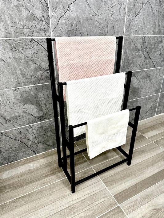 3 Tier Metal Drying Stand for Bathroom