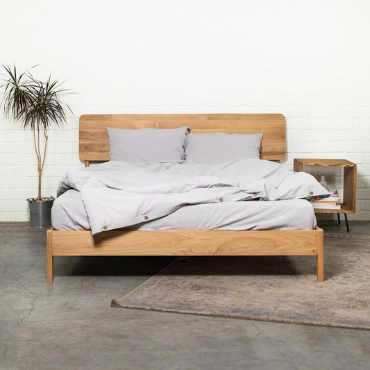 Oak Bed Frame Norwich Handmade Bedroom