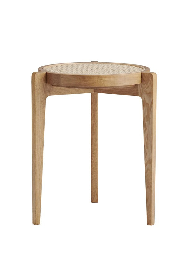 Rattan Stackable Stools (Single Piece)