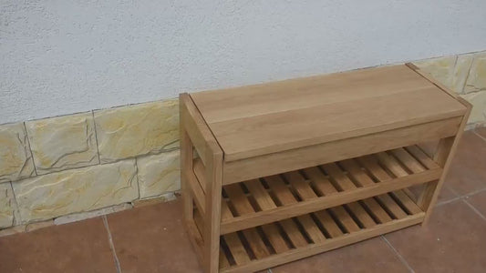 Shoe Bench with Storage