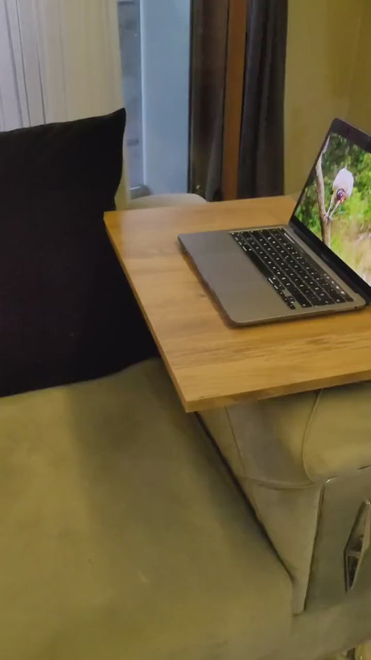 Adjustable Metal Laptop Table