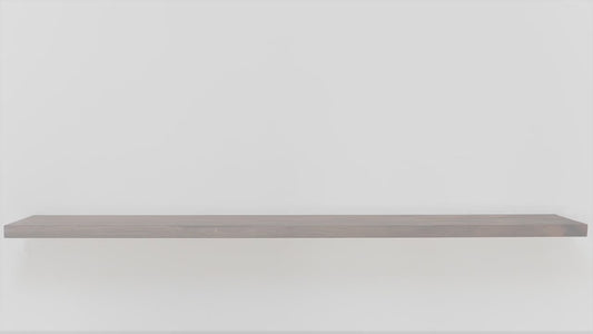 Live Edge Sheesham Floating Shelves, Reclaimed Industrial Wooden Floating Shelves,