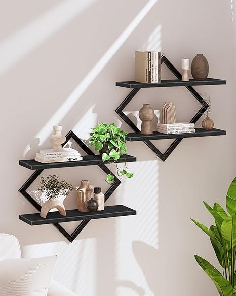 Floating Shelves, Set of 2 Wall Shelves