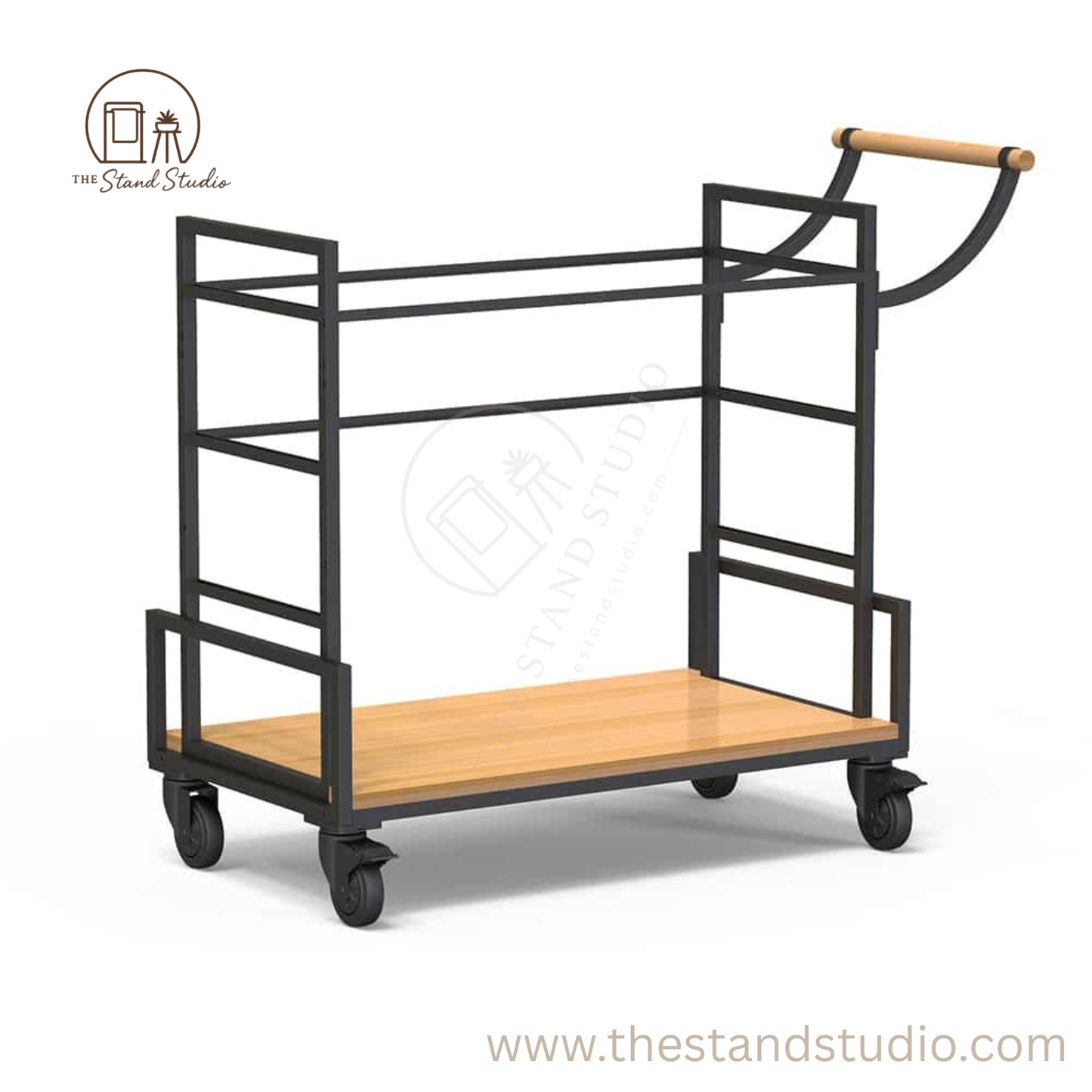 Serving Cart Base Frame Trolley